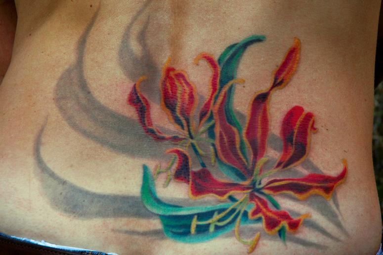 Thea Duskin - South African Flame Lily